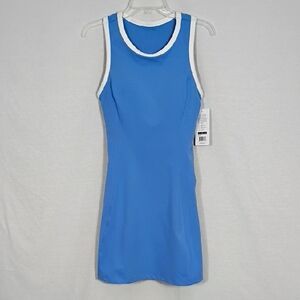 NWT Marika Granada Sky Talia Dress Women Size Medium Golf Pickleball Tennis